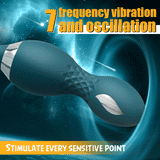 Clara - Rotating Clitoral Vibrator & Prostate Massager for Couple Anal Toys - Tophatter Daily Deals