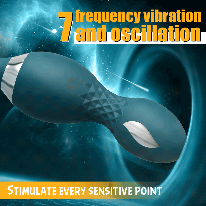 Clara - Rotating Clitoral Vibrator & Prostate Massager for Couple Anal Toys - Tophatter Daily Deals