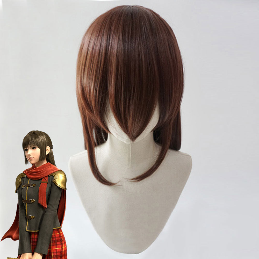 Final Fantasy Type-0 Deuce Brown Cosplay Wig Wig - Tophatter Daily Deals