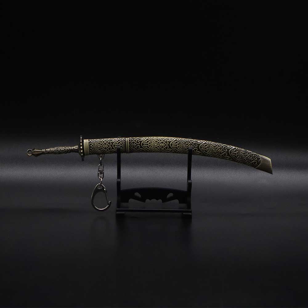 Iron Meteorite Sword With Display Holder - Tophatter Daily Deals