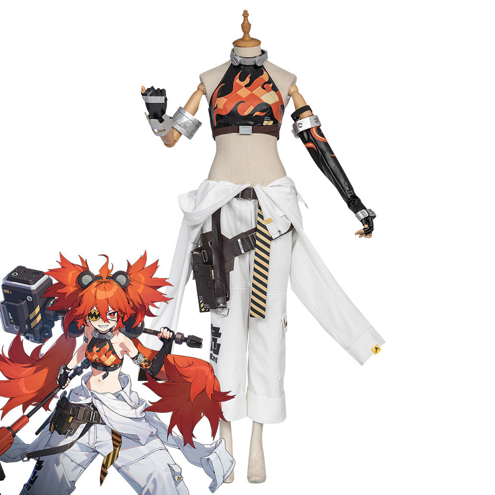 Zenless Zone Zero Koleda Belobog Heavy Industries Cosplay Costume Costume - Tophatter Daily Deals