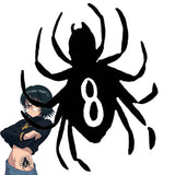 Hunter X Hunter Shizuku Murasaki Tattoo Stickers Cosplay Accessory Prop Prop - Tophatter Daily Deals