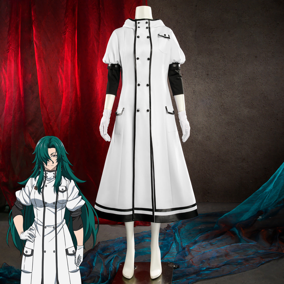 The Wrong Way to Use Healing Magic Rose Cosplay Costume Costume - Tophatter Daily Deals