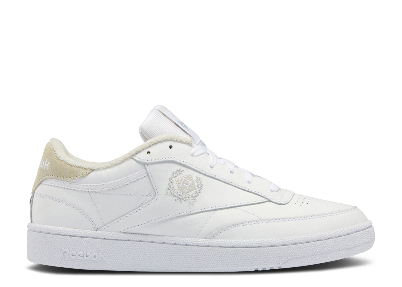 Reebok Men's Club C 85 Shoes Ftwwht Alabas Pugry3 10.5 Footwear - Tophatter Daily Deals
