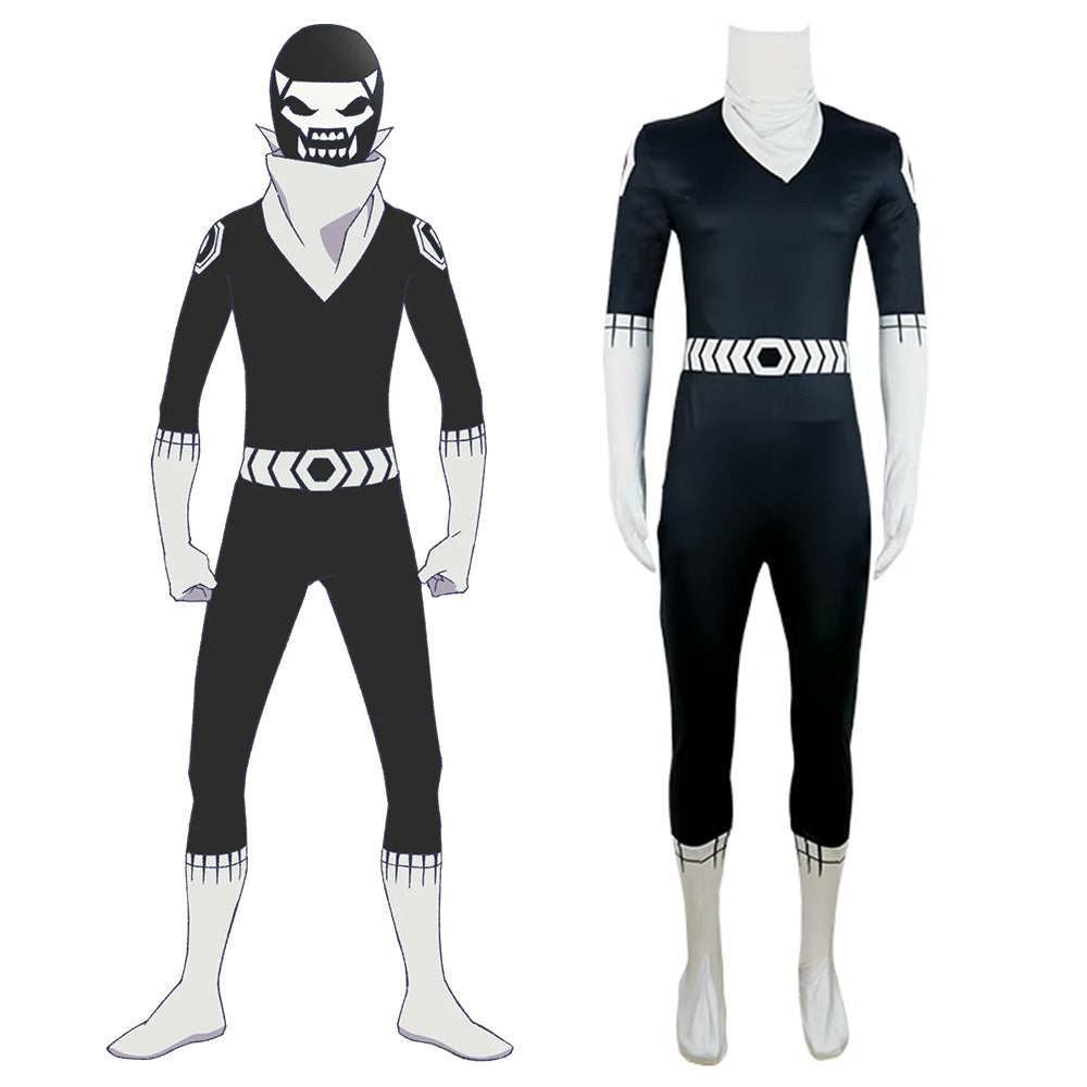 Go! Go! Loser Ranger! Sentai Daishikkaku Footsoldier "D" Cosplay Costume Costume - Tophatter Daily Deals