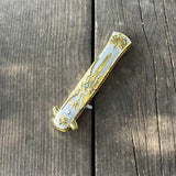 Chihiro snow Folding Knife Metal Display Model - Tophatter Daily Deals