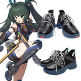 Zenless Zone Zero Qingyi Black Cosplay Shoes Shoes/Boots - Tophatter Daily Deals