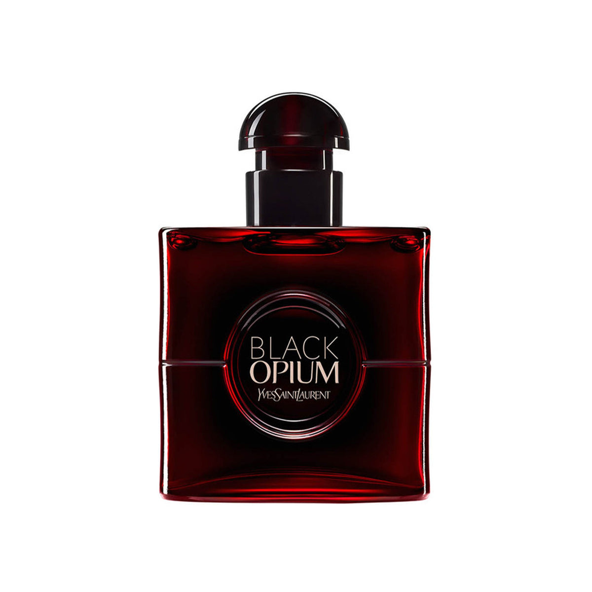 YSL Black Opium Over Red Eau De Parfum 30ml Spray - Tophatter Daily Deals