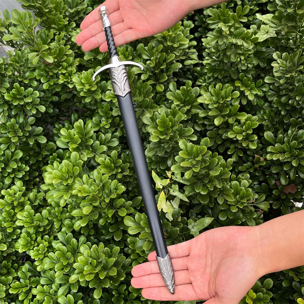 Thrones Longclaw Direwolf Sword Metal Blunt Model Replica Longclaw Direwolf Sword Only - Tophatter Daily Deals