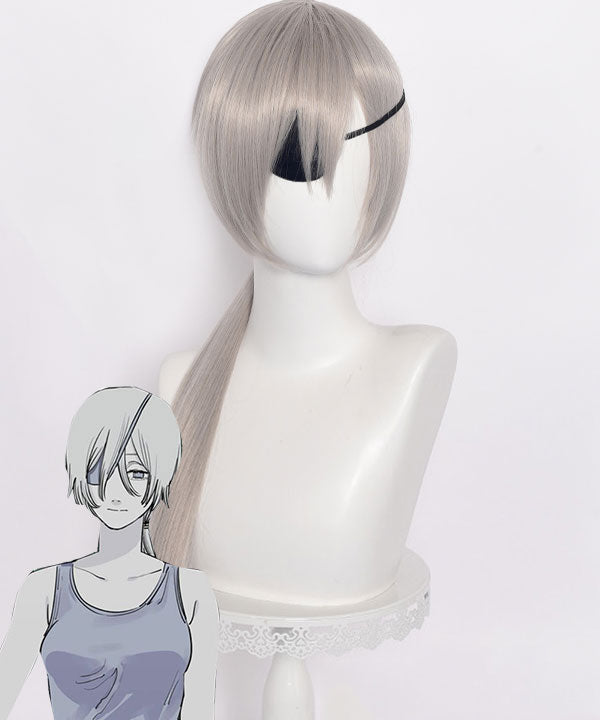 Chainsaw Man Quanxi Grey Cosplay Wig Wig - Tophatter Daily Deals