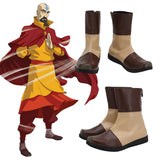Legend of Korra Tenzin Brown Cosplay Shoes Shoes/Boots - Tophatter Daily Deals