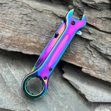 Spanner Folding Knife Cool Camping Knife - Tophatter Daily Deals
