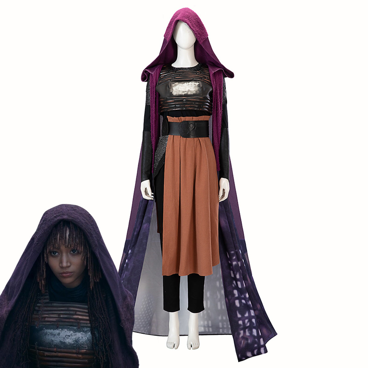 STAR WARS: THE ACOLYTE Trailer (2024) Mae Cosplay Costume Costume - Tophatter Daily Deals