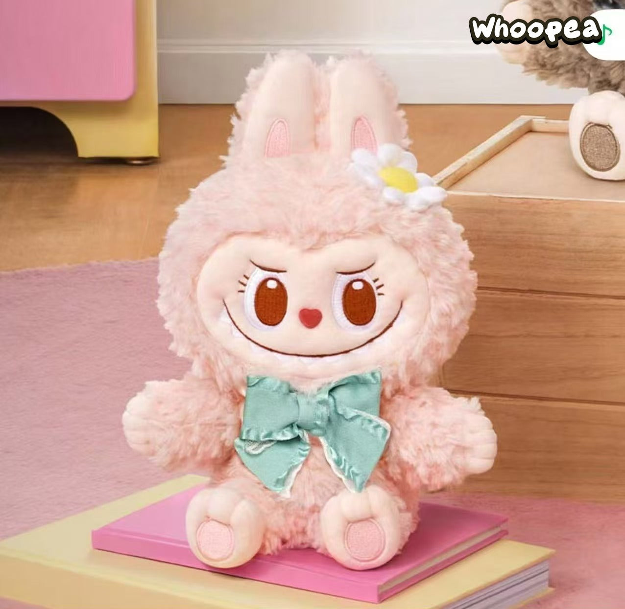 THE MONSTERS LABUBU Classic Series Hand Puppet, POPLAND Limited PINK - Tophatter Daily Deals