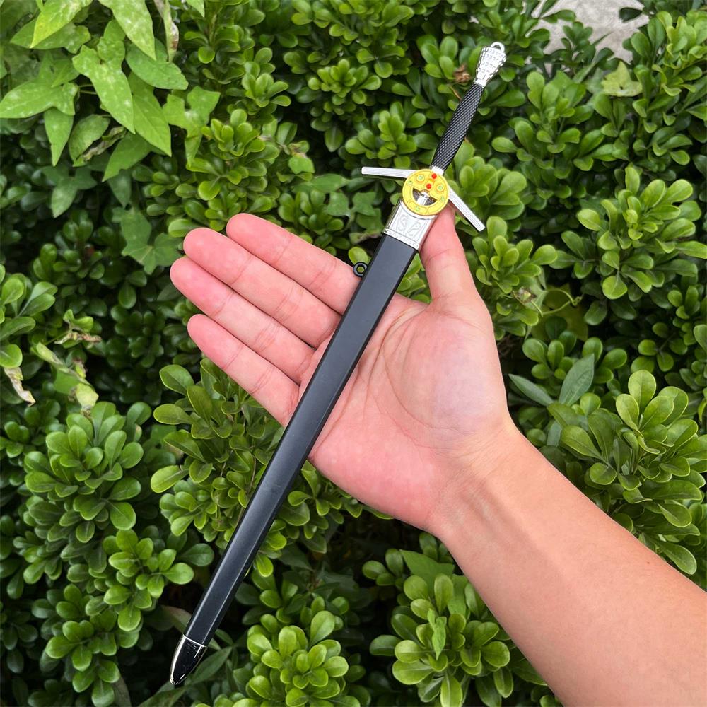 Wild Hunt Game Weapon Geralt's Steel Sword Metal Replica Geralt's Steel Sword Only - Tophatter Daily Deals
