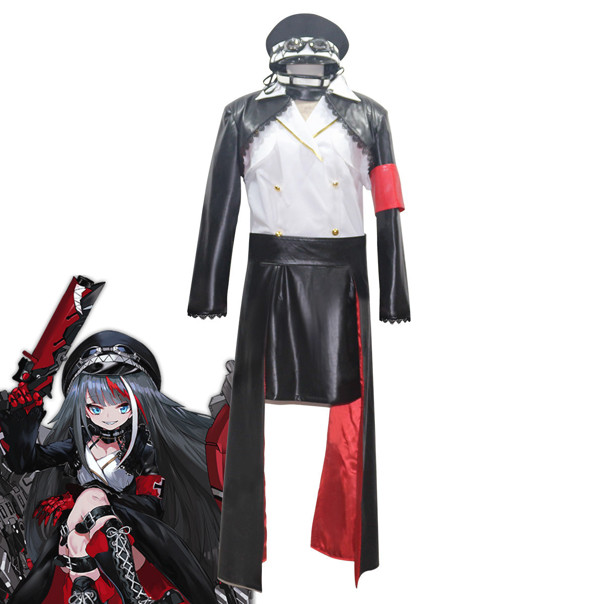 Azur Lane Deutschland Cosplay Costume Costume - Tophatter Daily Deals