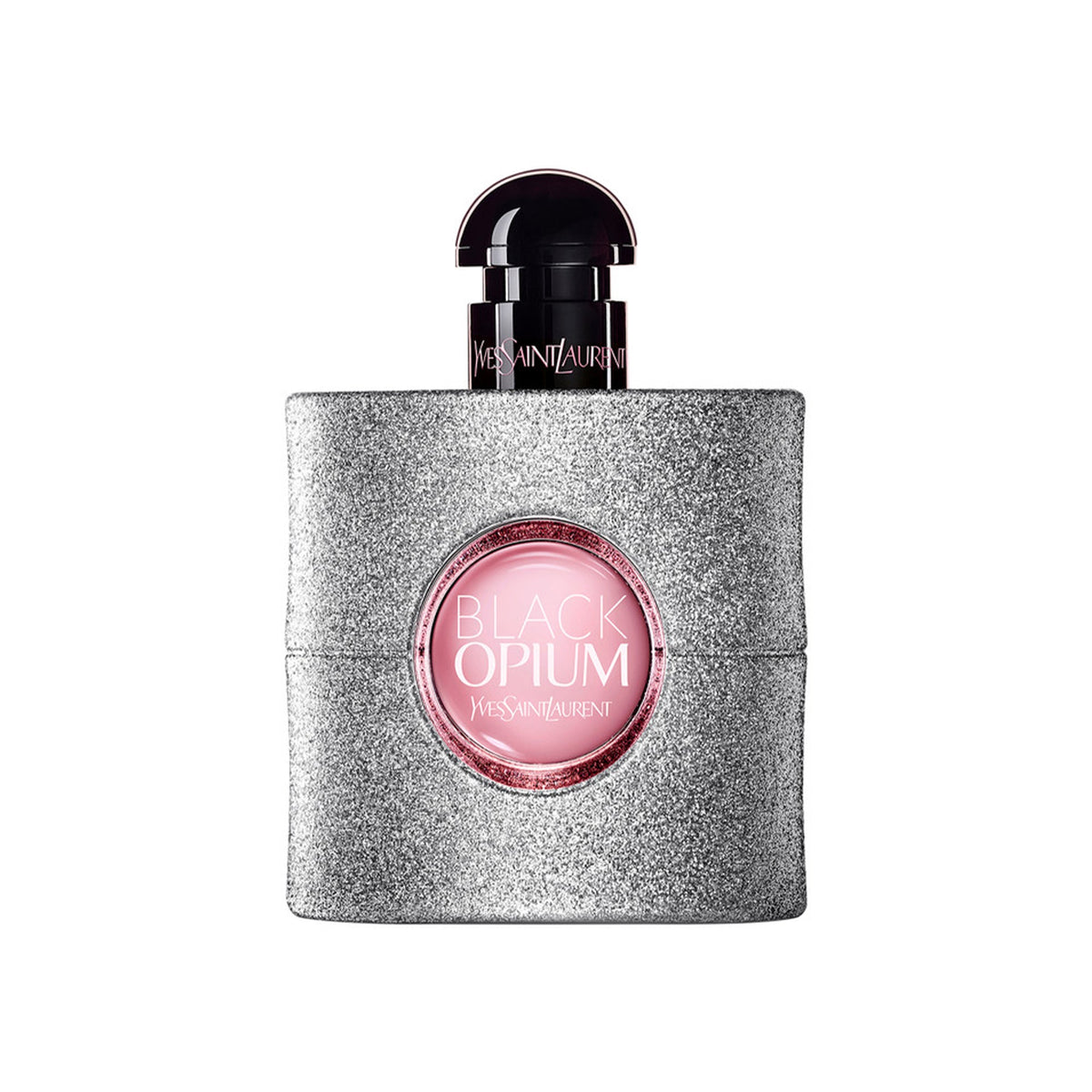 YSL Black Opium Eau De Parfum Glitter 50ml Spray - Tophatter Daily Deals