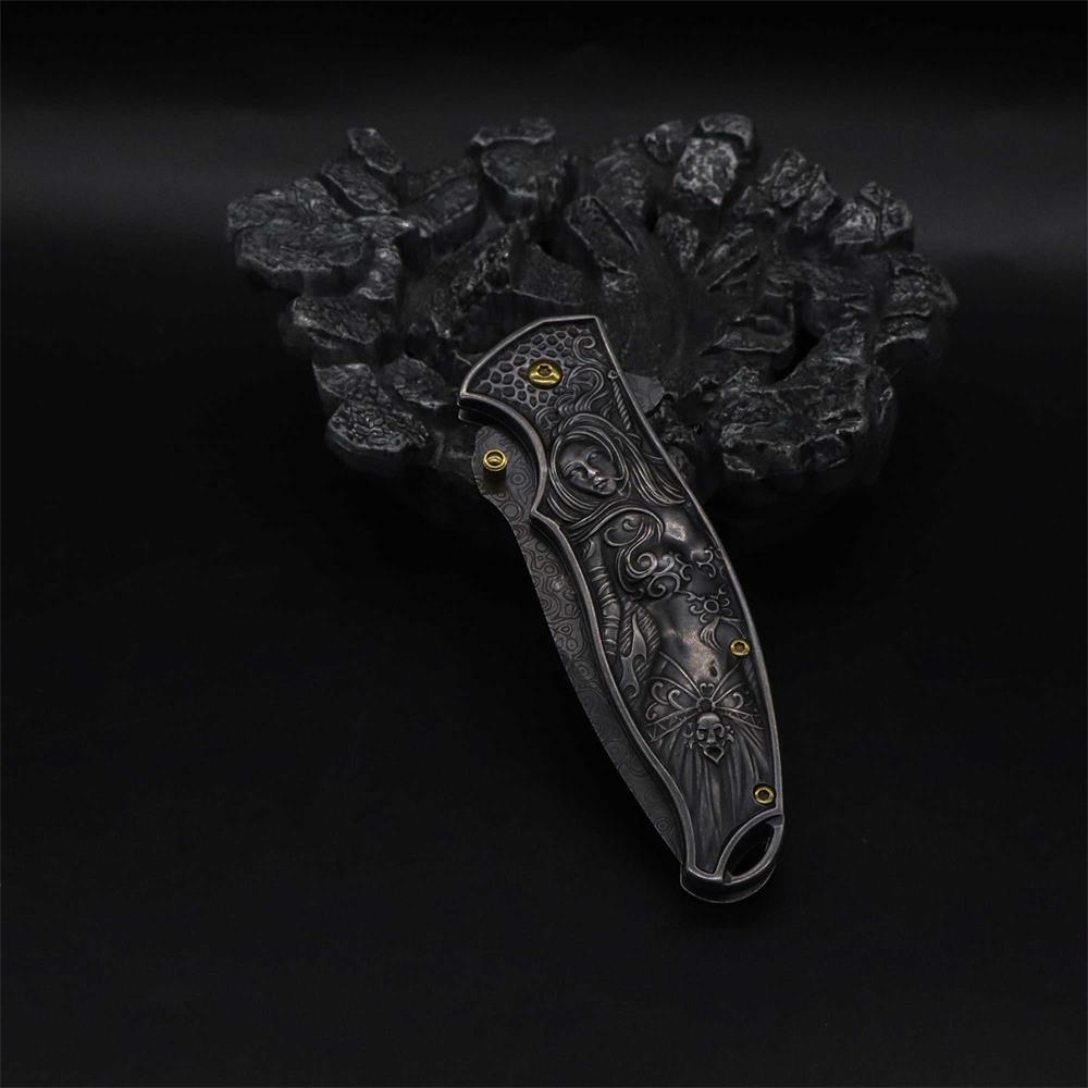 Valkyrie Folding Knife - Tophatter Daily Deals