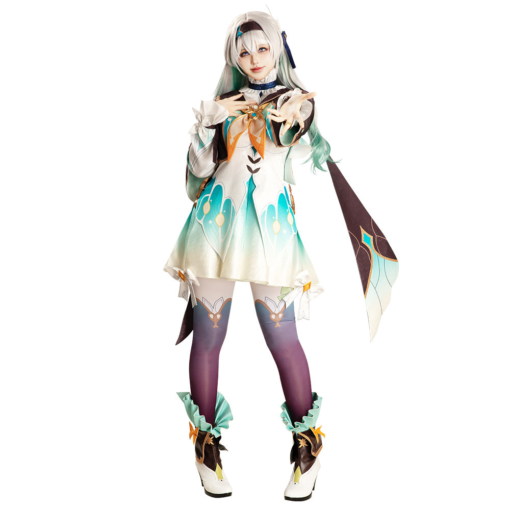 [in stock]Honkai: Star Rail Firefly Refined Edition Cosplay Costume Costume - Tophatter Daily Deals
