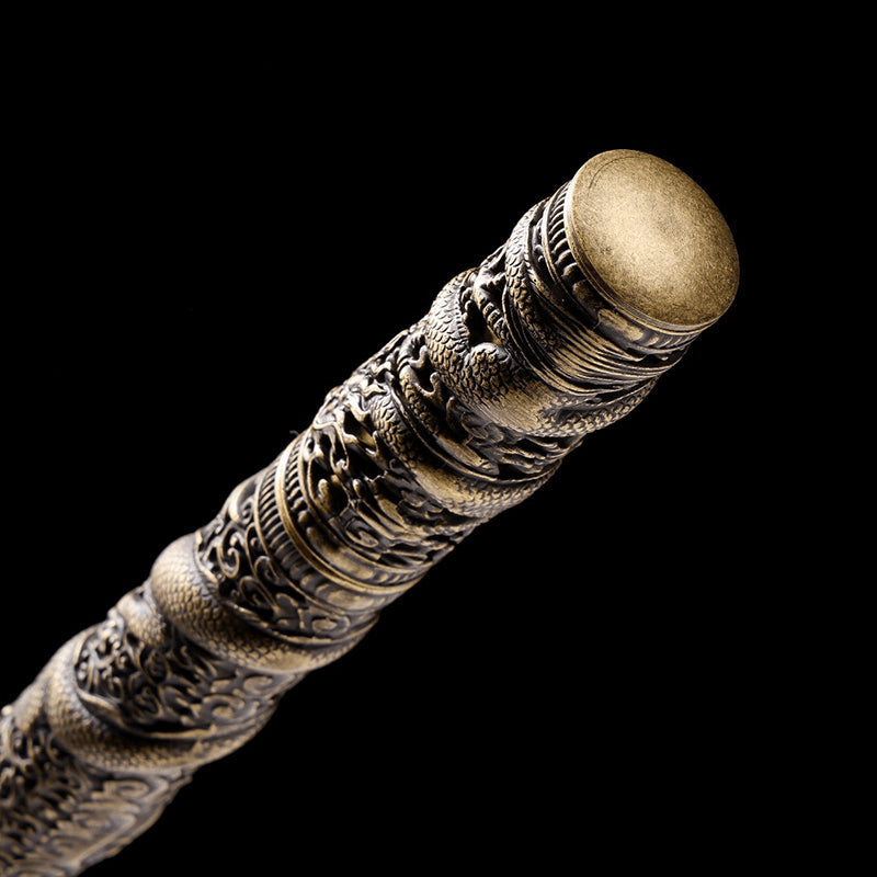 Black MYTH Wukong Golden Band Cudgel, Sage of Qi Tian Da Sheng Ruyi Golden Band Cudgel 120cm - Tophatter Daily Deals