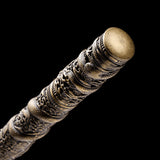 Black MYTH Wukong Golden Band Cudgel, Sage of Qi Tian Da Sheng Ruyi Golden Band Cudgel 120cm - Tophatter Daily Deals