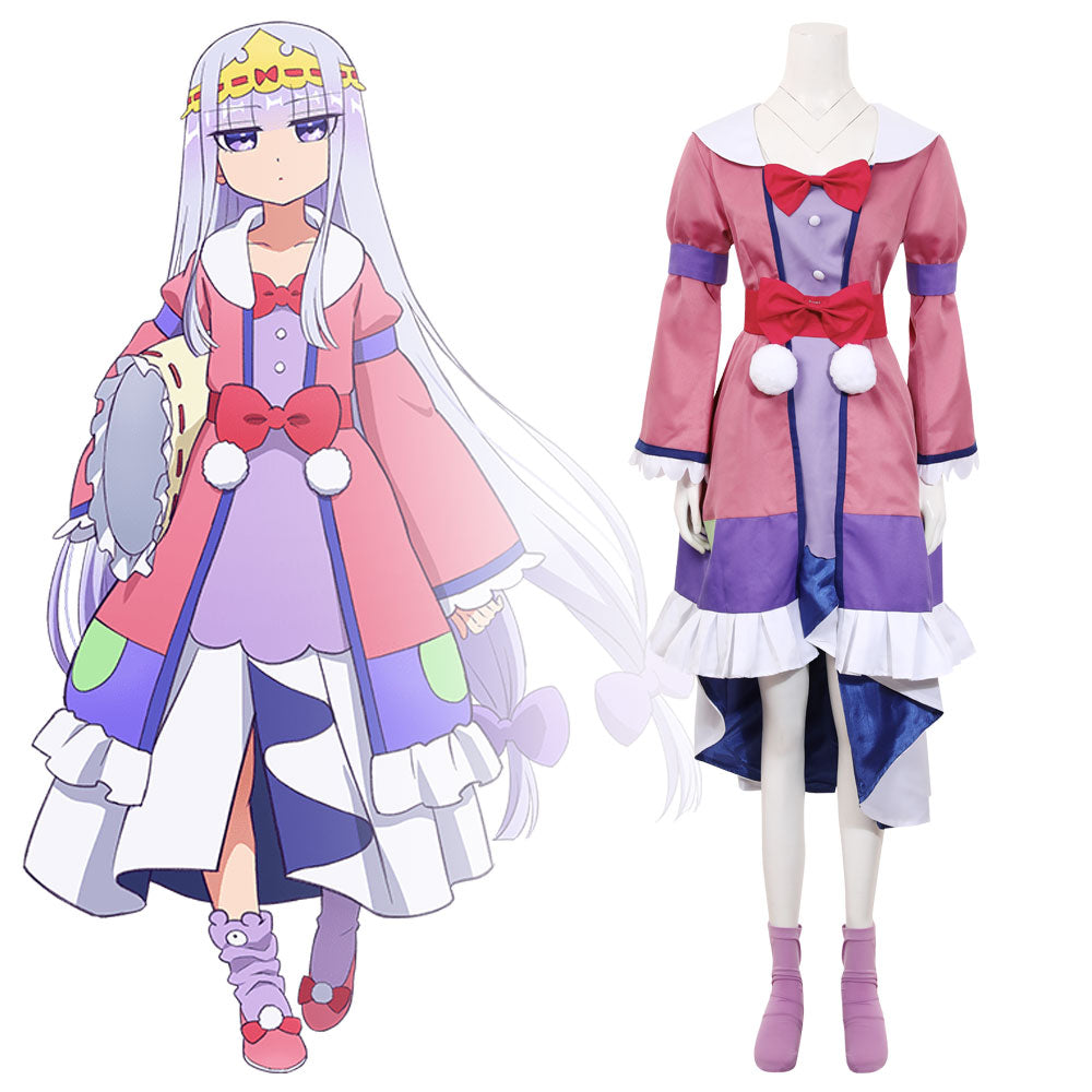 Sleepy Princess In The Demon Castle Princess Syalis Cosplay Costume Costume - Tophatter Daily Deals