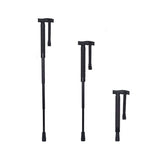 FOX Telescopic Hiking Pole with Self-Defense Baton - Tophatter Daily Deals