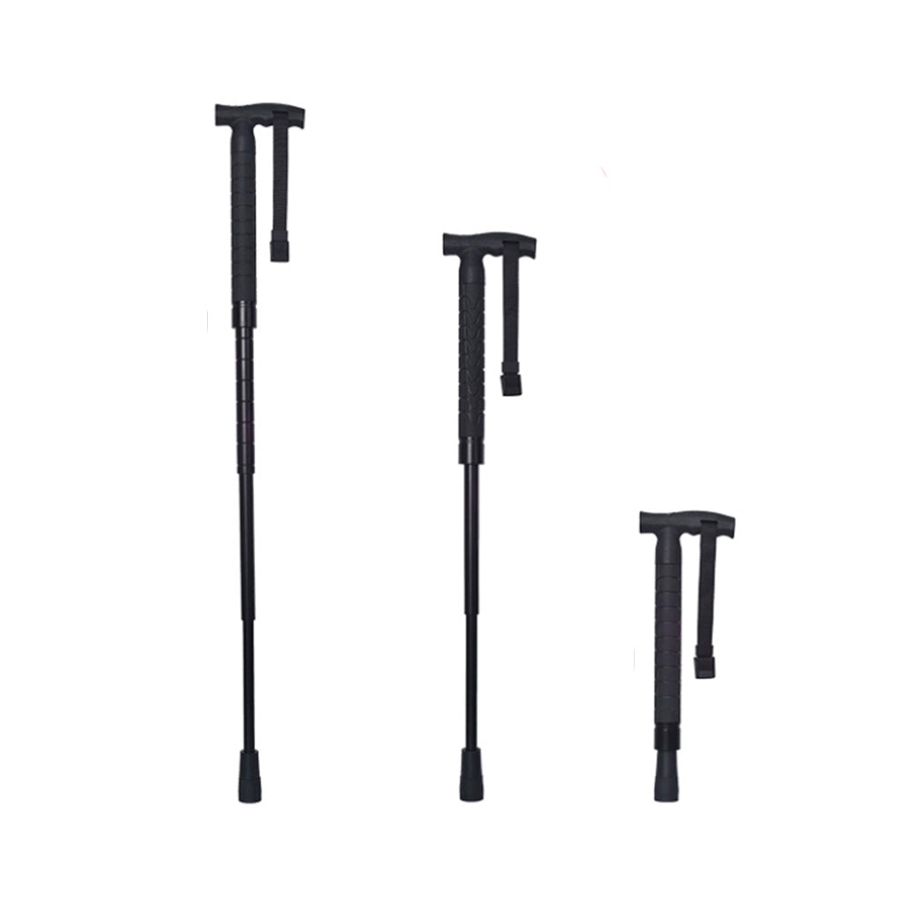 FOX Telescopic Hiking Pole with Self-Defense Baton - Tophatter Daily Deals