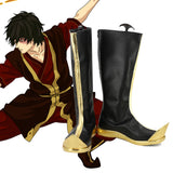 Avatar: The Last Airbender Zuko Black Shoes Cosplay Boots Shoes/Boots - Tophatter Daily Deals