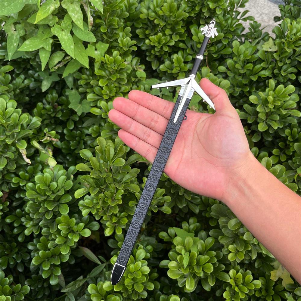 30CM Aerondight Sword Game Metal Weapon Replica Aerondight Sword - Tophatter Daily Deals