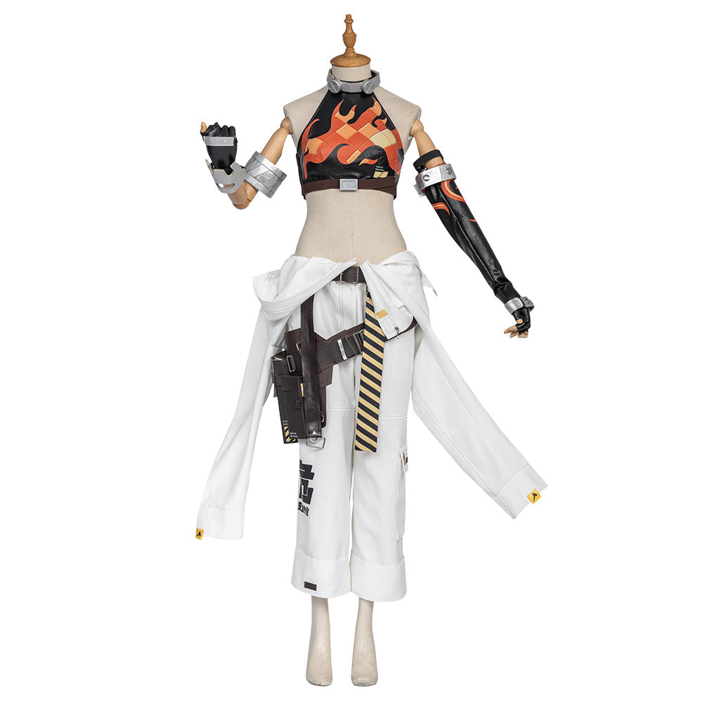 Zenless Zone Zero Koleda Belobog Heavy Industries Cosplay Costume Costume - Tophatter Daily Deals