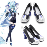 Genshin Impact Eula Silver Cosplay Shoes Shoes/Boots - Tophatter Daily Deals