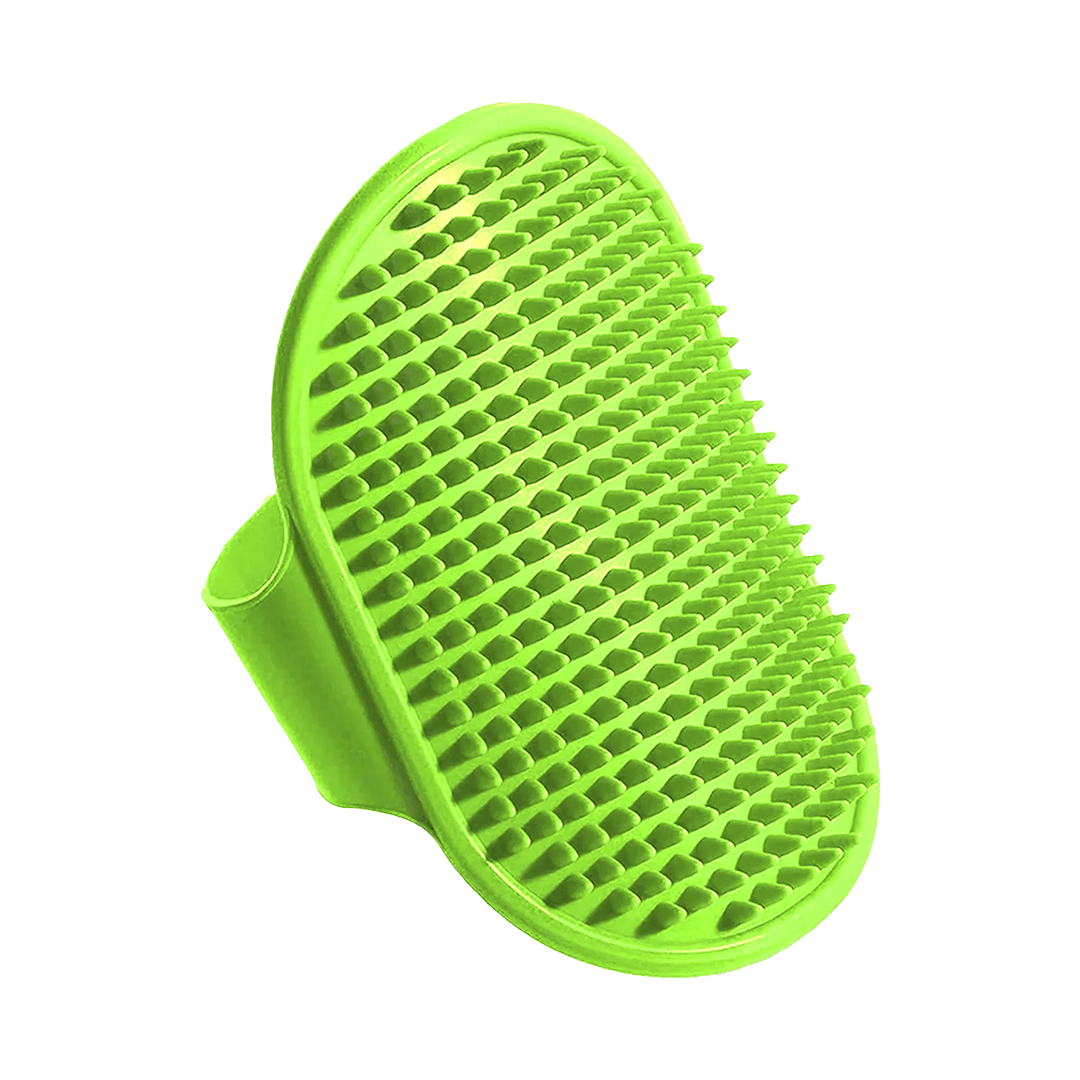 Pet Hair Remover Brush - Dog Grooming Mitt Pet Glove Brush | Cat Fur Hair Remover Deshedding Hand Massage 1 Mitt Hair Care - Tophatter Daily Deals