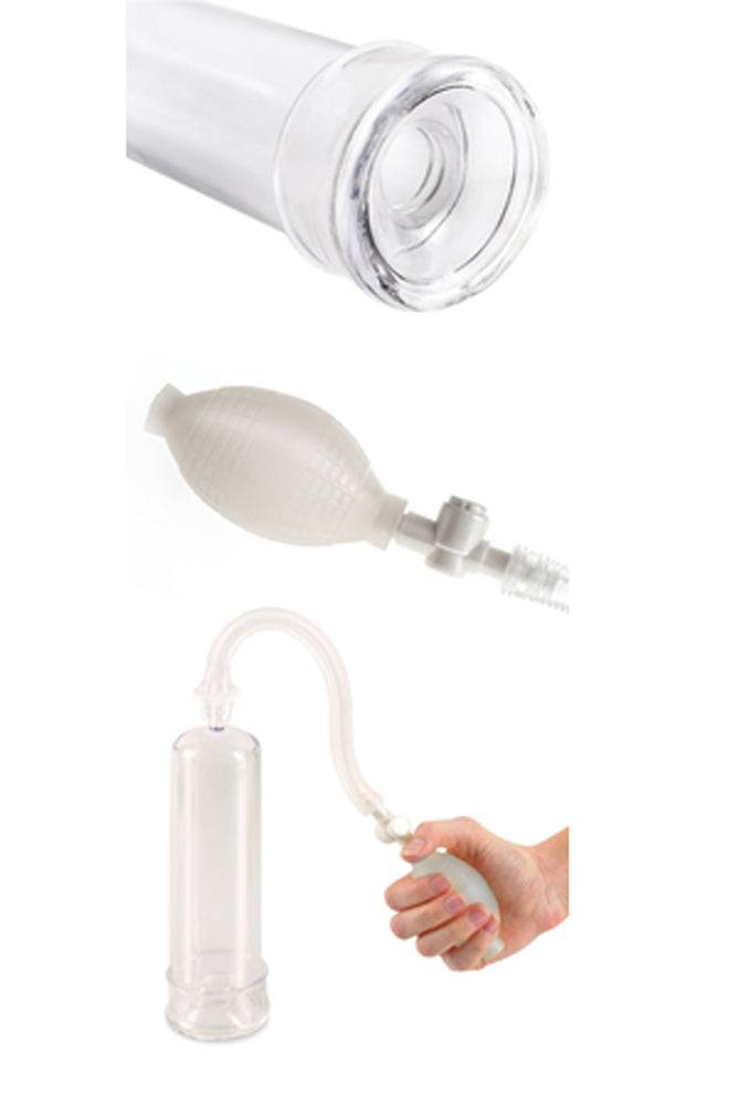 Pipedream - Pump Worx - Beginner's Power Penis Pump - Clear Sex Toy - Tophatter Daily Deals