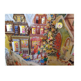 At the City Wall | 3D Freestanding Traditional Christmas Paper Advent Calendar Advent Calendar - Tophatter Daily Deals