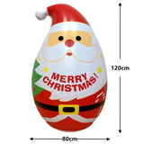 Halloween Pvc Tumbler Party Decoration Durable Spooky Santa Claus Tumbler A 3D Changing Face Moving Picture Frame - Tophatter Daily Deals