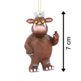 Gruffalo Christmas Tree Decoration | 3D Resin Storybook Character Ornament 7cm Baubles - Tophatter Daily Deals