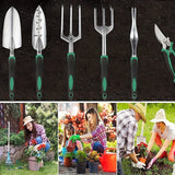 Garden Tools with Apron and Gloves Set (11pcs) Home & Garden > Garden Tools > Gardening Tools - Tophatter Daily Deals