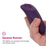 We-Vibe Chorus Couples Vibrator in Purple - Tophatter's Adult Products Vibrators > Wearable & Panty Vibrators - Tophatter Daily Deals