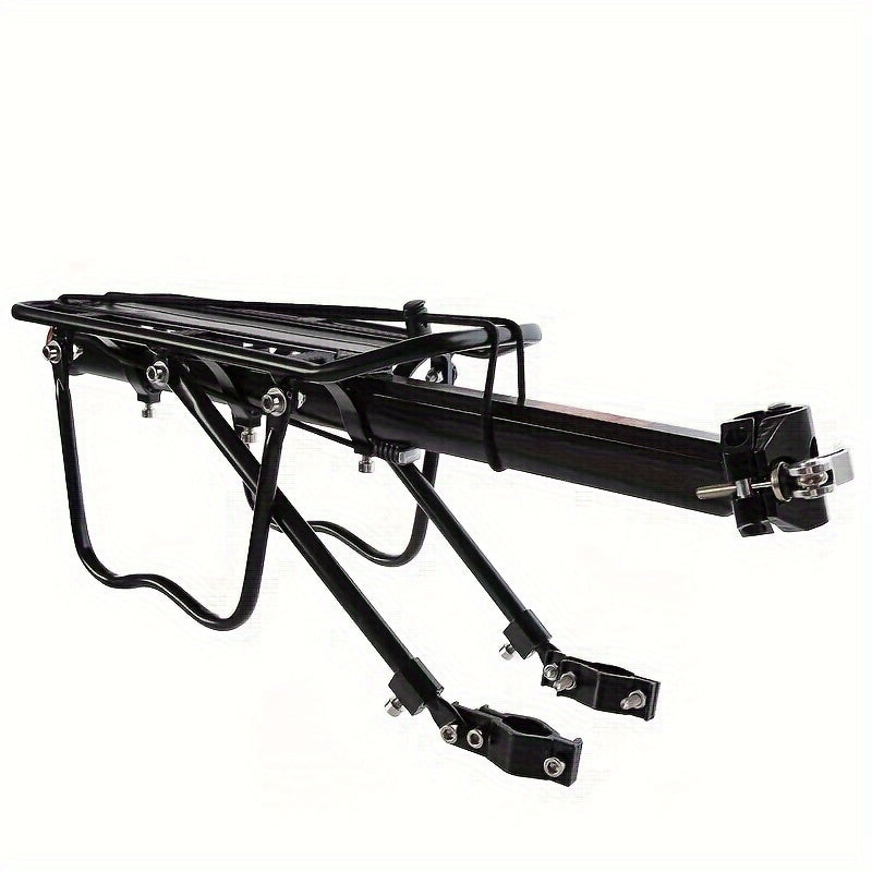 Quick-Release Adjustable Bike Cargo Rack Bicycle Accessories - Tophatter Daily Deals
