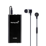 Box Type Rechargeable Hearing Aid Black USB 0 - Tophatter Daily Deals