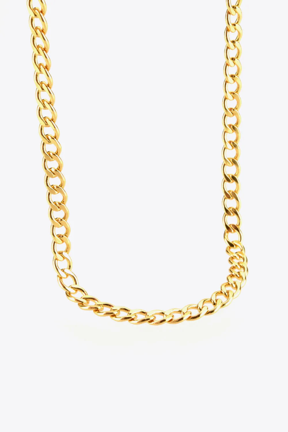 925 Sterling Silver Chain Necklace Necklaces - Tophatter Daily Deals