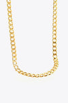 925 Sterling Silver Chain Necklace Necklaces - Tophatter Daily Deals