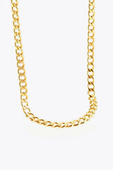 925 Sterling Silver Chain Necklace Necklaces - Tophatter Daily Deals