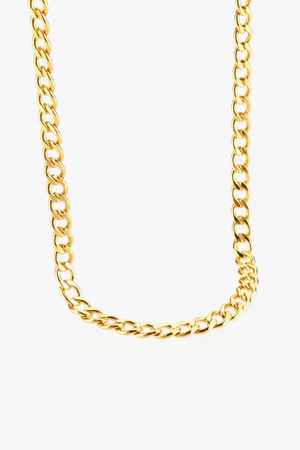 925 Sterling Silver Chain Necklace Necklaces - Tophatter Daily Deals