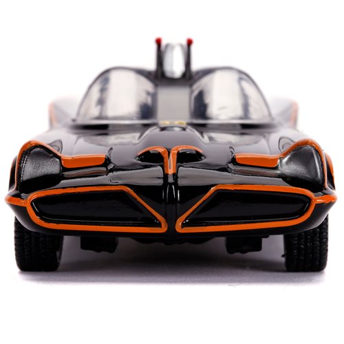 Batman Classic TV Series – Batmobile with Figure 1:32 Scale Diecast Model Diecast Model Car - Tophatter Daily Deals