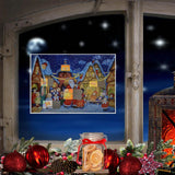 Santa Claus is Coming to Town Christmas Advent Calendar | Santa Advent Calendar Advent Calendar - Tophatter Daily Deals