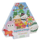 Squishmallows Squish-a-longs Christmas Advent Calendar | Kids Countdown Calendar Advent Calendar - Tophatter Daily Deals