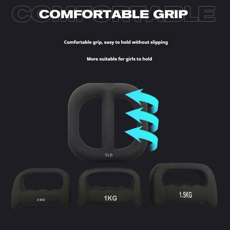 Boxing Dumbbell Hand-held Weight-bearing Fitness Training 0 - Tophatter Daily Deals