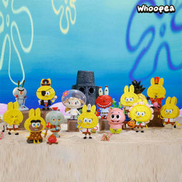 【Sale】 MONSTERS x SpongeBob Series Blind Box - Tophatter Daily Deals